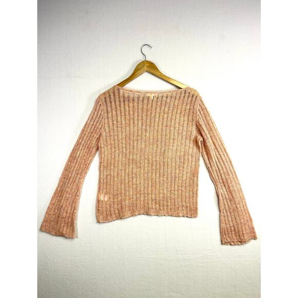 Feminine Romantic BP Ladder Stitch Sweater - Size M - Picture 9 of 9